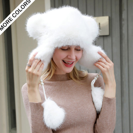 Alina Ushanka Hat (Faux-Fur)